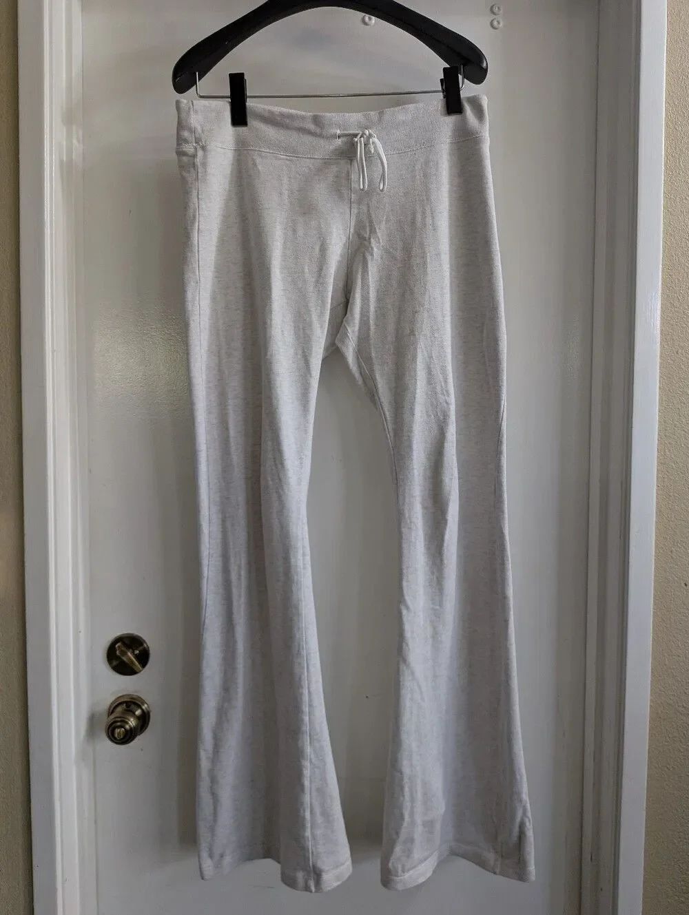Brandy Melville Gray Wide Leg Pants Made In Italy